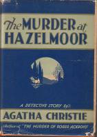The Sittaford Mystery US First Edition Jacket 1931