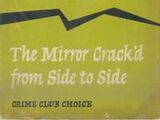 The Mirror Crack'd from Side to Side