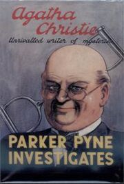 Parker Pyne Investigates First Edition Cover 1934