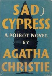 Sad Cypress First Edition Cover 1940