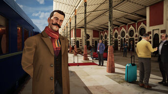 Agatha Christie - Murder on the Orient Express (2023)- Hercule Poirot