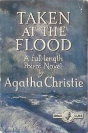 Taken at the Flood First Edition Cover 1948