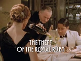 The Theft of the Royal Ruby (Agatha Christie's Poirot episode)