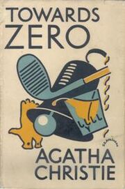 Towards Zero First Edition Cover 1944