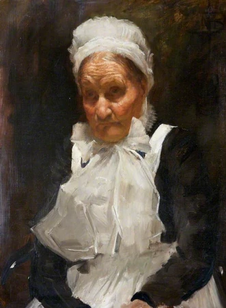 'Nursie', the Miller Family's Nanny by Nathaniel Hughes John Baird