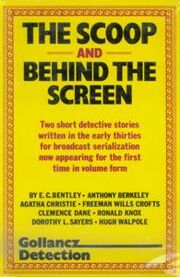 The Scoop and Behind the Screen First Edition Cover 1983