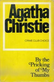 By the Pricking of my Thumbs First Edition Cover 1968