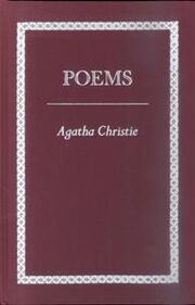 Poems first edition cover 1973