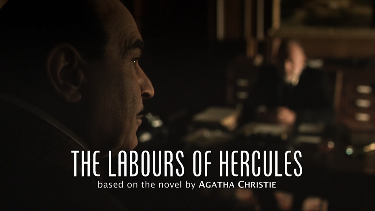 The Labours of Hercules (Agatha Christie's Poirot episode) | Agatha