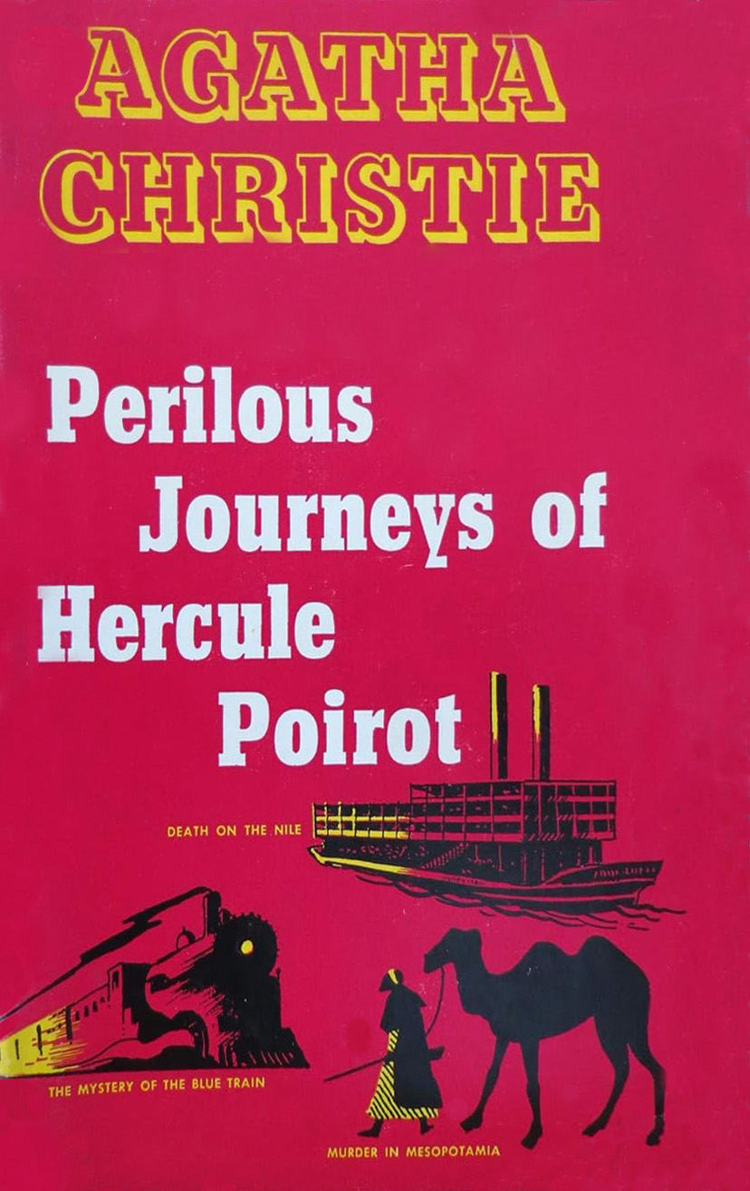 perilous journeys of hercule poirot
