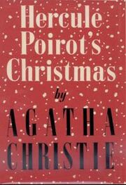 Hercule Poirot's Christmas First Edition Cover 1938