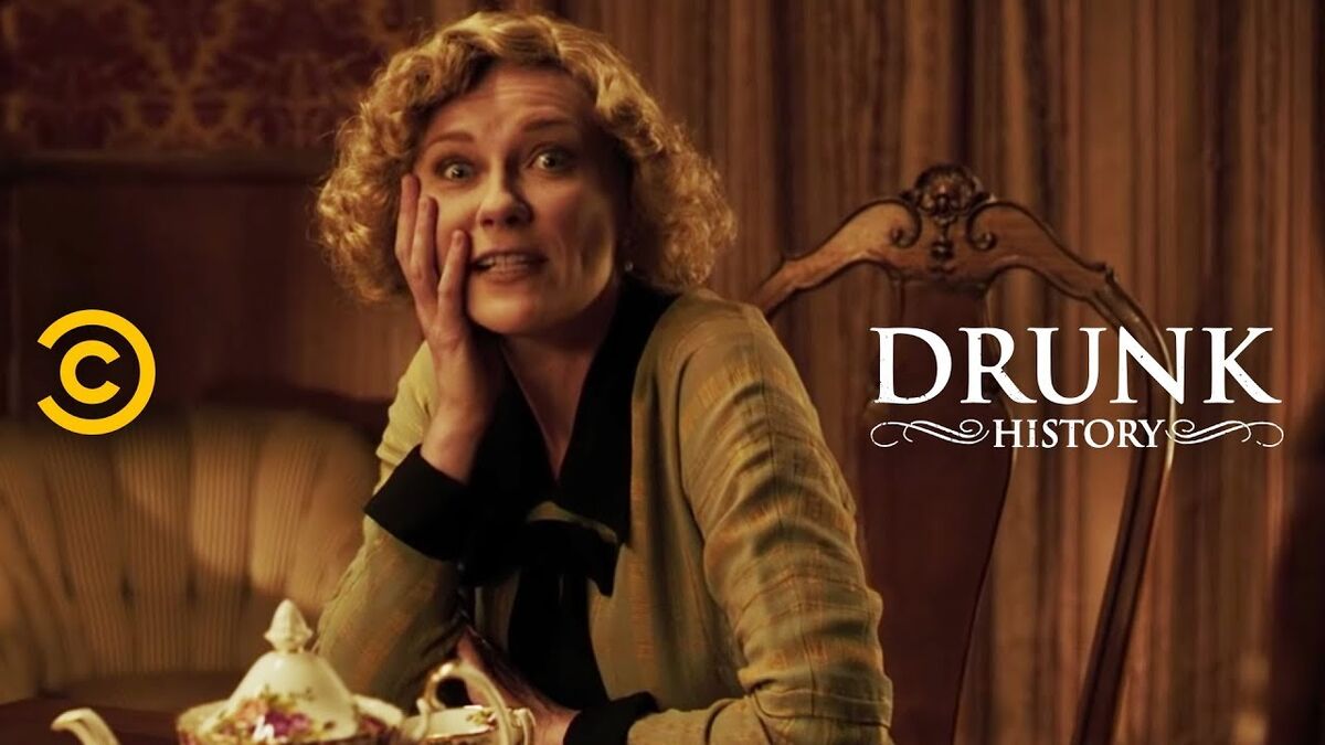 Drunk stories. Agatha Christie disappearance. Mystery disappearance of Agatha Christie.