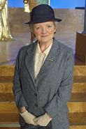 Julia McKenzie as Miss Marple