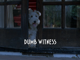 Dumb Witness (Agatha Christie's Poirot episode)