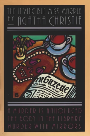 Agatha Christie: Miss Marple Omnibus Vol. 1 Body In The Library/The Moving Fing - Foto 4