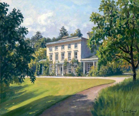 View of Greenway, Devon by Julian Barrow