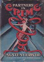 Partners in Crime US First Edition Jacket 1929