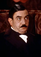 Albert Finney as Hercule Poirot