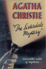 The Listerdale Mystery First Edition Cover 1934