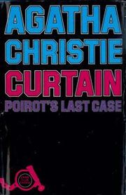 Curtain First Edition Cover 1975