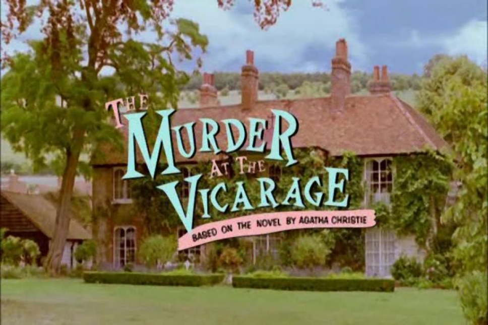 marple murder at the vicarage