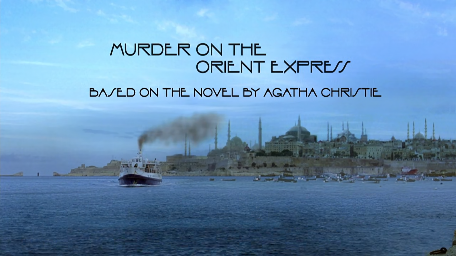 Orient Express, Agatha Christie Wiki