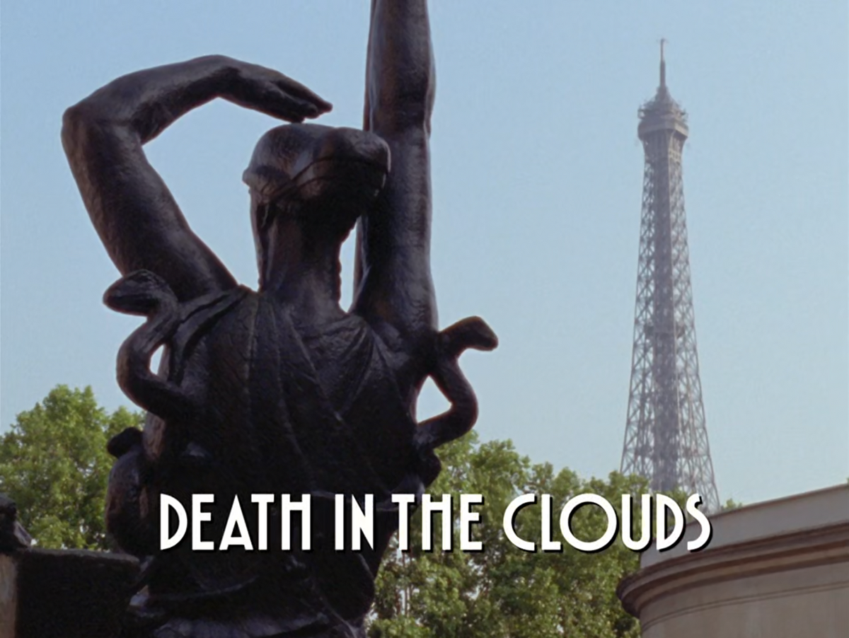 Death in the Clouds (Agatha Christie's Poirot episode) | Agatha
