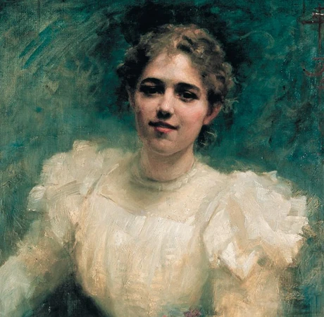 Margaret 'Madge' Frary Miller (1879–1950) by Nathaniel Hughes John Baird