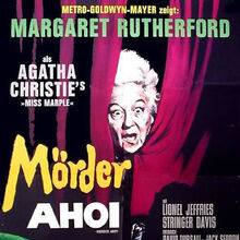 Morder Ahoi Film 1965 Agatha Christie Wiki Fandom