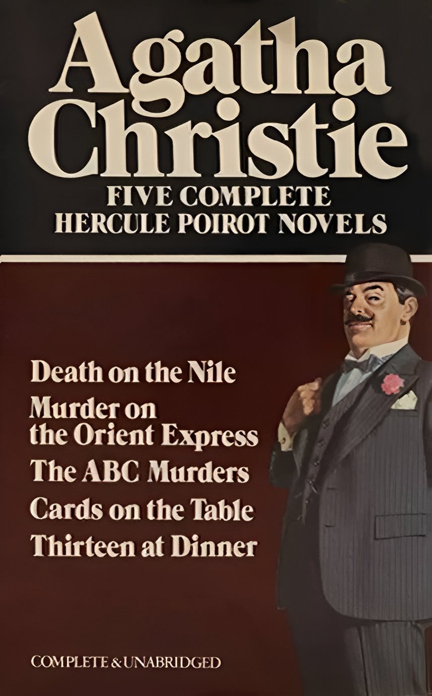 Five Complete Hercule Poirot Novels | Agatha Christie Wiki | Fandom