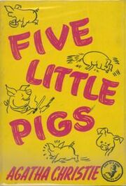 Five Little Pigs First Edition Cover 1943