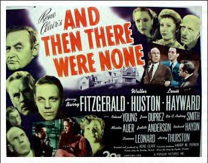 And Then There Were None 1945 film Agatha Christie Wiki Fandom