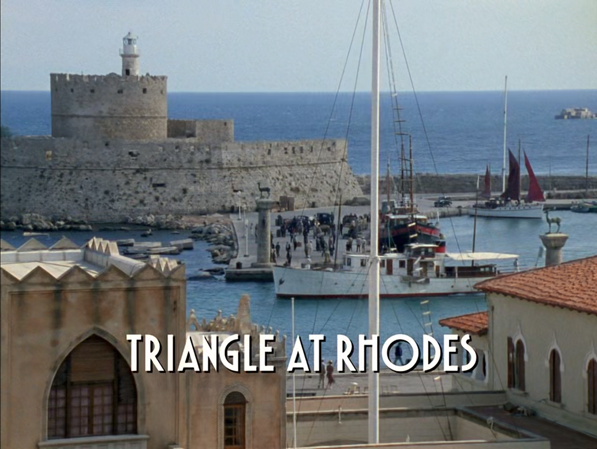 Triangle at Rhodes (Agatha Christie's Poirot episode) | Agatha Christie