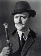 Tony Randall as Poirot