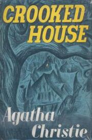 Crooked House First Edition Cover 1949