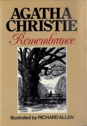 Remembrance first edition cover