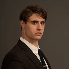 Max Irons as Charles Hayward