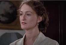 Mrs Folliott in Agatha Christie's Poirot