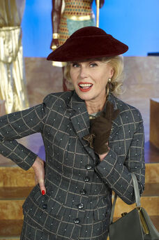 Joanna Lumley Dolly Bantry