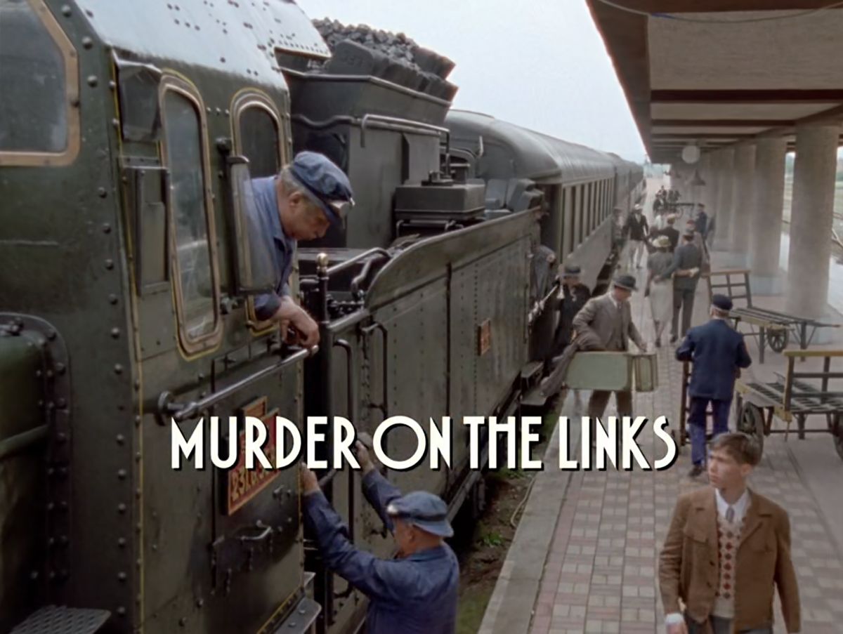 Murder on the Links (Agatha Christie's Poirot episode) | Agatha