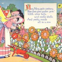 mary mary quite contrary agatha