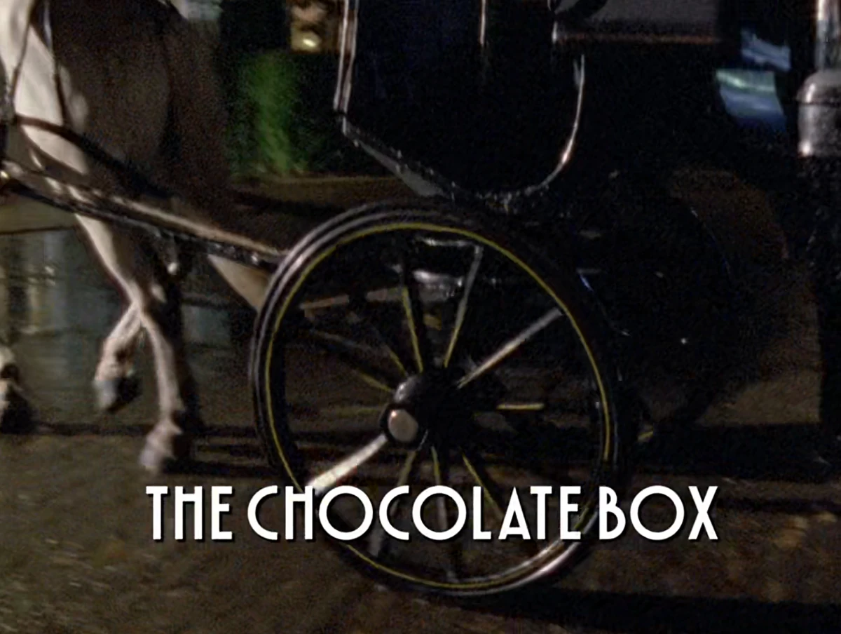 The Chocolate Box (Agatha Christie's Poirot episode) Agatha Christie