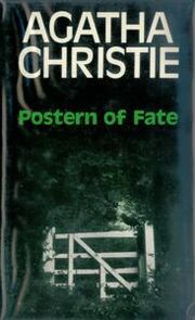 Postern of Fate First Edition Cover 1973