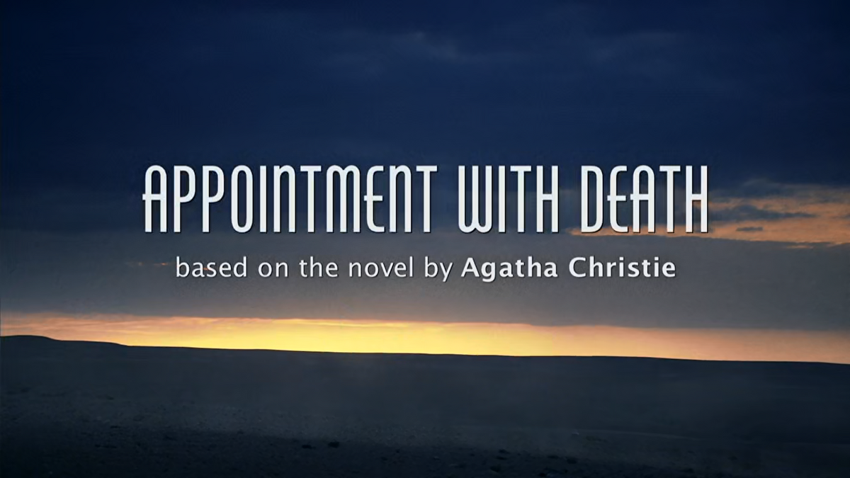 Appointment with Death (Agatha Christie's Poirot episode) | Agatha