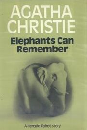 Elephants can Remember First Edition Cover 1972