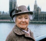 Helen Hayes as Miss Marple