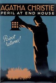 Peril at End House First Edition Cover 1932