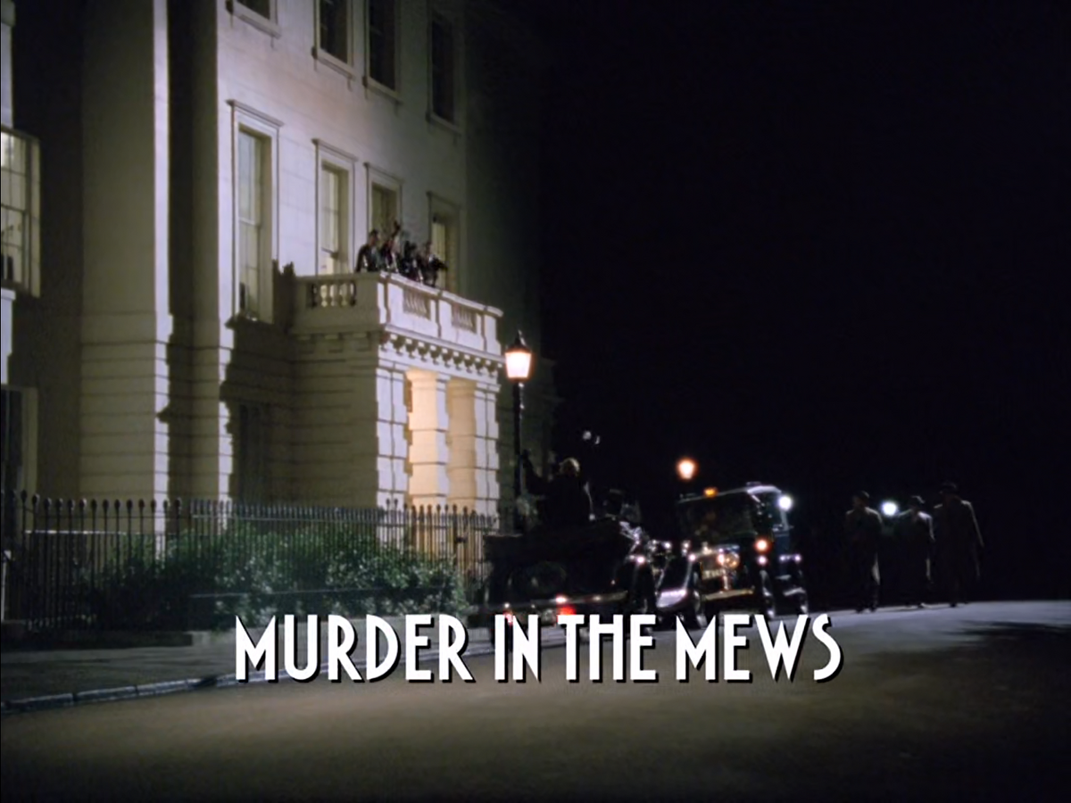 Murder in the Mews (Agatha Christie's Poirot episode) | Agatha Christie