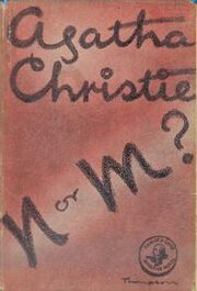 N or M First Edition Cover 1941