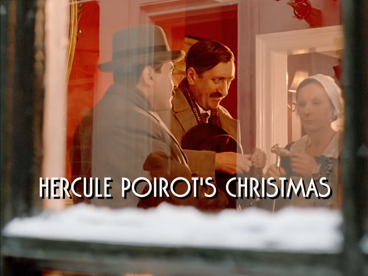 Hercule Poirot's Christmas (Agatha Christie's Poirot episode) | Agatha